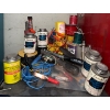 Image 1 : Multiple Spools Of Various Colored Wire, Liquid Electrical Tape & Miscellaneous Tools