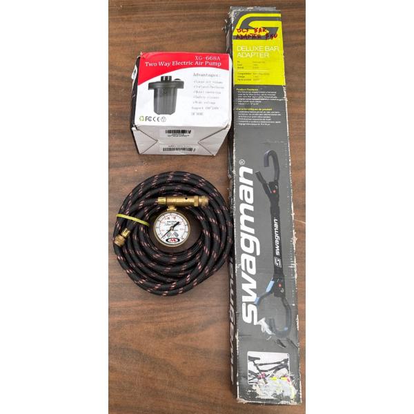 Swagman Deluxe Bar Adapter Mo.64005 w/ More Bicycle Maitenence Tools