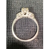 Image 2 : White Gold Diamond Engagement and Wedding Ring Set in Presentation Box