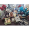 Image 1 : Table Top Fountain 10 dia, 12 h, Assorted Vases, Candles & Holders