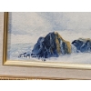 Image 7 : Artist Signed Original Art Pieces from 1934 and 1975, Framed