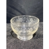 Image 3 : Vintage Etched Crystal Stemmed Glasses and Sherbet Cup