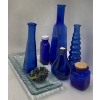 Image 1 : Cobalt Glass Collection #3