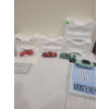 Image 1 : Franklin Mint Classic Car Diecast Model Lot with 1957 Corvette and More