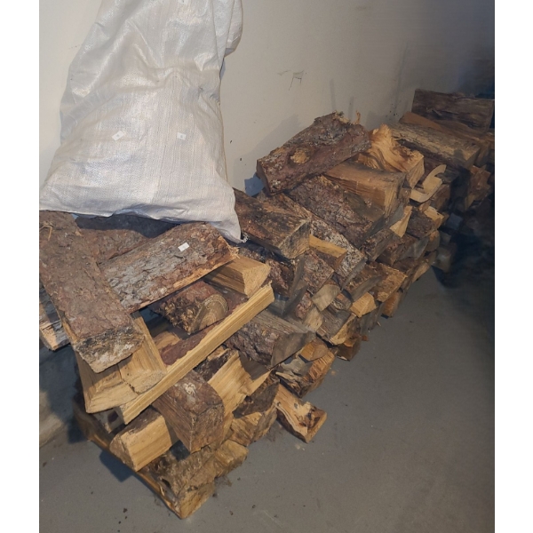 Stack of Firewood- Kept Inside Garage 