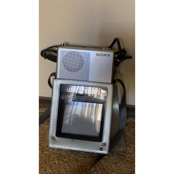 Sony Watchman Mo.FD-40A Black & White Television 