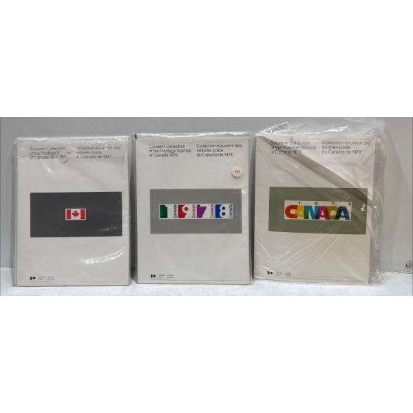 1977-79 Souvenir Collection of Canada's Postage Stamps