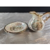 Image 19 : Captivating Ceramic Bundle! Imari Ware Plates, Pitcher and Plate, Jar and Copper Toned Trinket Dish