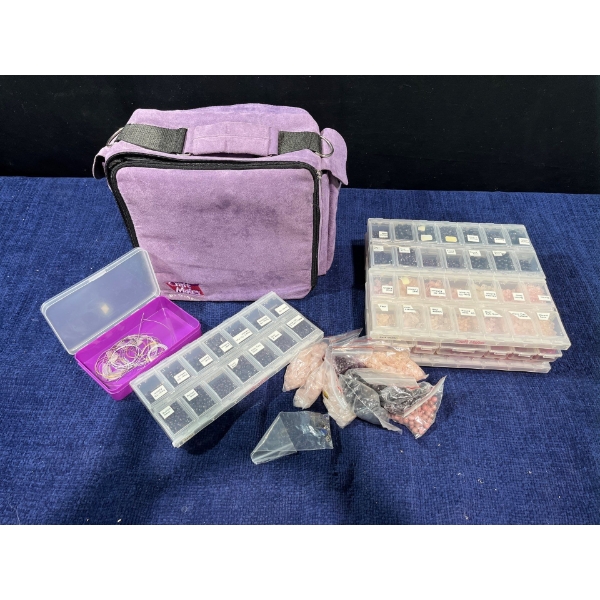 Large Collection of Beads for Jewelry Making