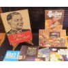 Image 10 : Ephemera Bundle with Cookbook Inserts, Charms, and Patches