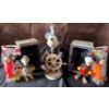 Image 1 : Antique Steamboat Willie Mickey Mouse Bobblehead w/ Collectable PEZ