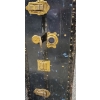 Image 7 : Vintage Langmuir "Closet" Trunk- Measurements Upright: 21 W, 14 D, 36 T