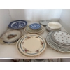 Image 3 : Cupboard Contents - Assorted Quality China Plates & Tea Cups 