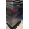 Image 2 : Black Shelving Unit - 27W, 40T 