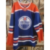 Image 1 : Oilers Blank Jersey Adidas NHL, US Size 52 