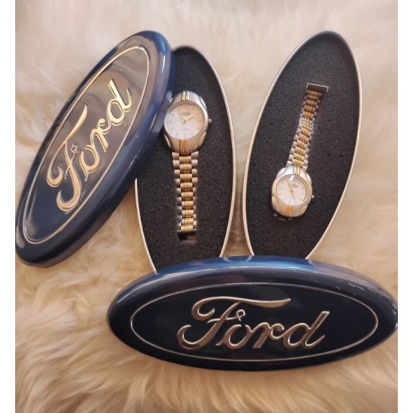 Collectable His & Hers Ford Wrist Watches