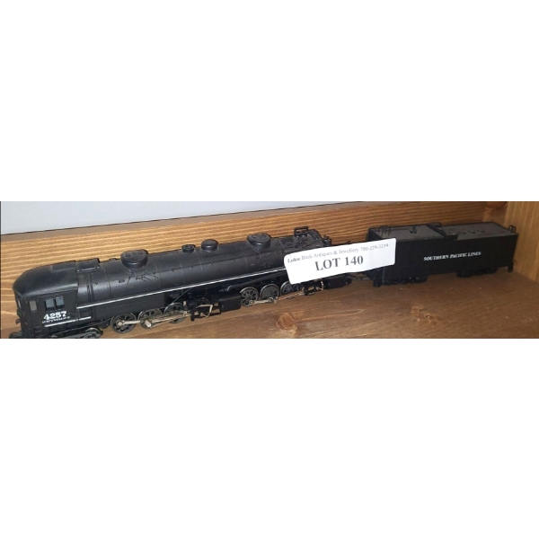 Model Diecast Locomotive & Car Southern Pacific Line 4257