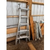 Image 1 : 16 foot collapsible ladder