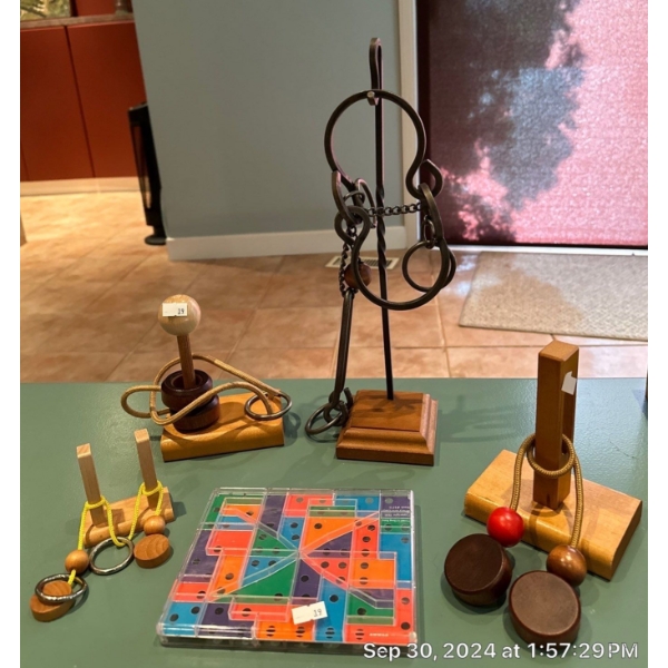 Wood Puzzle Game Collection