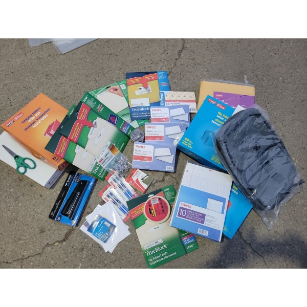 Back 2 SkooL Basics - New Stationary Assortment  & More