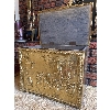 Image 2 : Victorian Brass Wood Box 20L x 13D x 15T - Full Of Cards