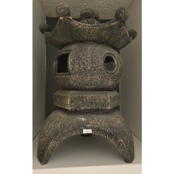 Asian Candle Holder 17T