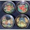 Image 5 : Russian Fine China Decorative Plates