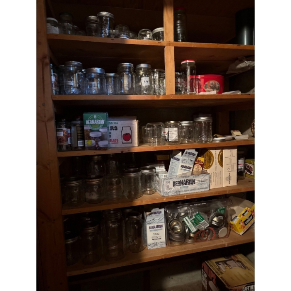 Canning Supplies Collection