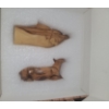 Image 5 : Olive Wood Nativity Scene Figurines- Tallest: Melchior 6 T