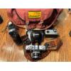 Image 1 : Canon FT 50mm 1: 1.8 200mm 1: 4.5 28mm 1: 2.8 Condor Bag 35mm