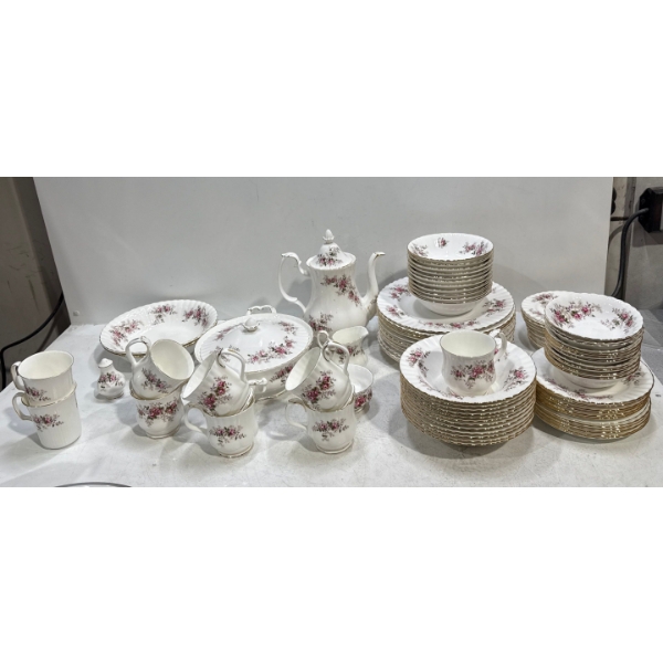 Royal Albert "Lavender Rose" China Set 
