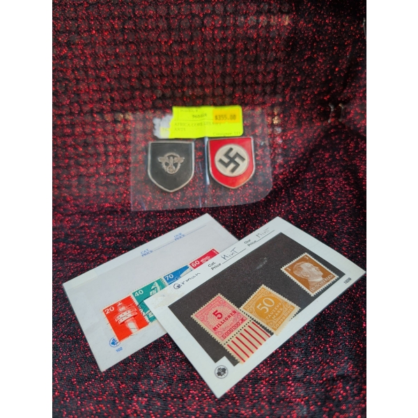 German Empire Stamps and Insignia