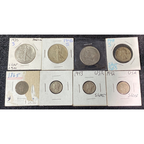 Collection of US Coins