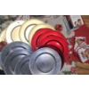 Image 2 : Christmas Kitchen Collection - Linens Coffee Mug Collection Charger Plates Trivets & More