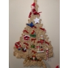 Image 3 : Seasonal Decor & Ornaments - Hand Carved Easter Bunnys Ceramic Basket Christmas Linens & More