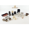 Image 1 : Decorative Porcelain Trinket Boxes With Floral Designs, Sculpted Busts Of Figures, And More.