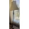 Image 3 : Pair Of Floor Lamps - Bronze/Stone Flat Black 64T