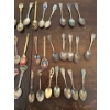 Image 3 : Decorative Spoon Collection (Plated & More) w/ Birks Regency Plate Spoons 
