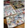 Image 6 :  large stamp collection from all over the world, including a number of envelopes in alphabetical ord