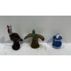 Image 1 : Avon Turkey and Duck Shaped Bottles
