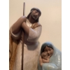 Image 2 : LLADRO Porcelain w/ Stoneware Inuit Nativity Scene 11x19