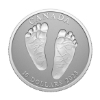 Image 1 : 2023 $10 Welcome to the World - Pure Silver Coin
SKU: 205822