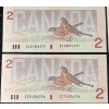 Image 8 : Canadian $2 Bills
