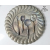 Image 2 : WM Rogers Electroplate on Copper Dinnerware