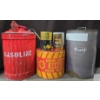 Image 2 : Vintage Gas Jerry Cans/Oil Cans