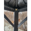 Image 5 : SOJAG Dakota Hardtop Sun Shelter/Gazebo 10ftx10ft