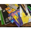 Image 3 : Vintage Stationary Hoard - Art Sketch Pads Photo Paper Staples Manilla Envelopes & More