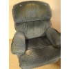 Image 2 : Chairs: Blue 38 w, 32 d, 40 h, Beige 36 w, 32 d, 38 h, Orange 32 w, 32 d, 37 h