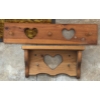 Image 3 : Decorative Wall Organizers - Mounting Coat Hooks 40W w/ Adjustable Reading Light