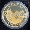 Image 3 : 2014 Royal Canadian Mint $25 Fine Silver Coin Scenic Skiing in Canada